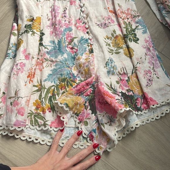 Floral Zimmerman romper - Picture 5 of 5